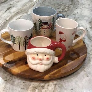 Christmas mugs